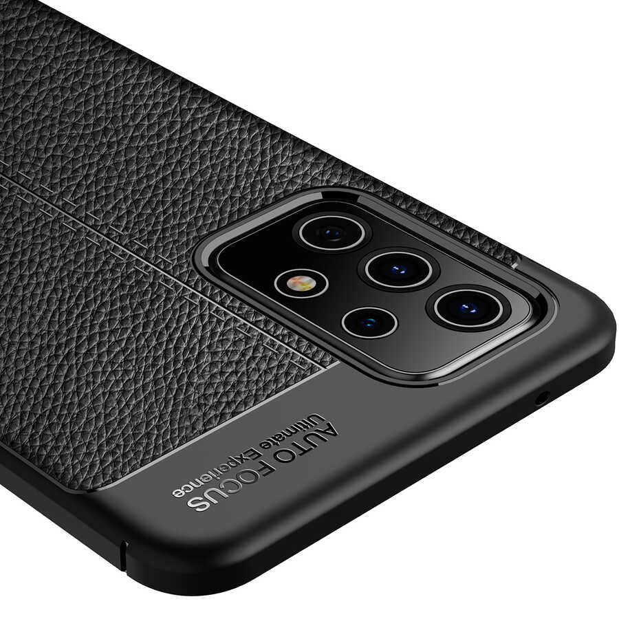 Samsung Galaxy A52 Uyumlu Kılıf Zore Niss Silikon Kapak - 1