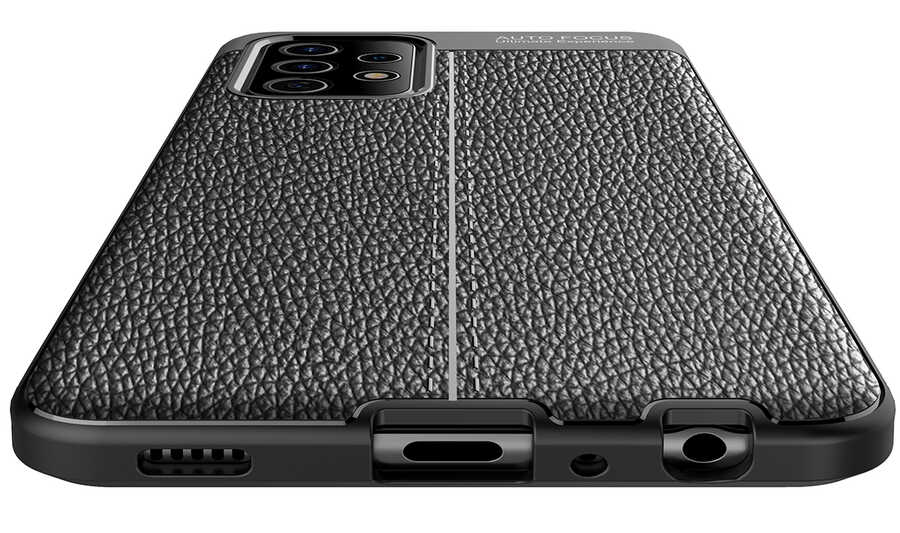 Samsung Galaxy A52 Uyumlu Kılıf Zore Niss Silikon Kapak - 3