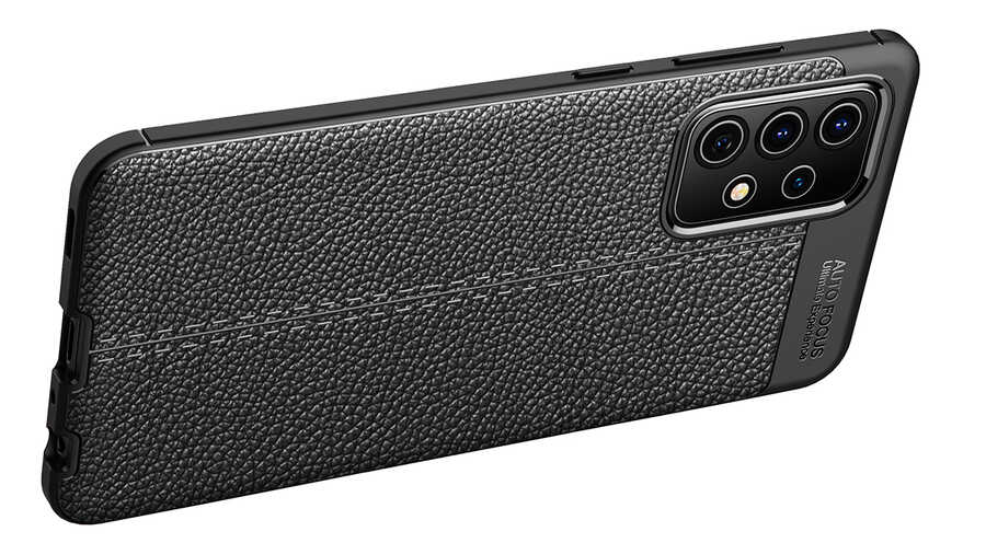 Samsung Galaxy A52 Uyumlu Kılıf Zore Niss Silikon Kapak - 4