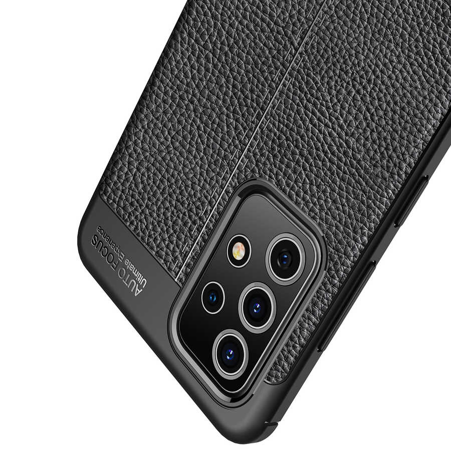 Samsung Galaxy A52 Uyumlu Kılıf Zore Niss Silikon Kapak - 6