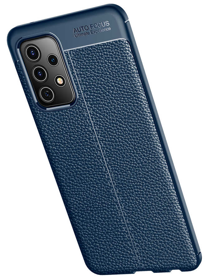 Samsung Galaxy A52 Uyumlu Kılıf Zore Niss Silikon Kapak - 7
