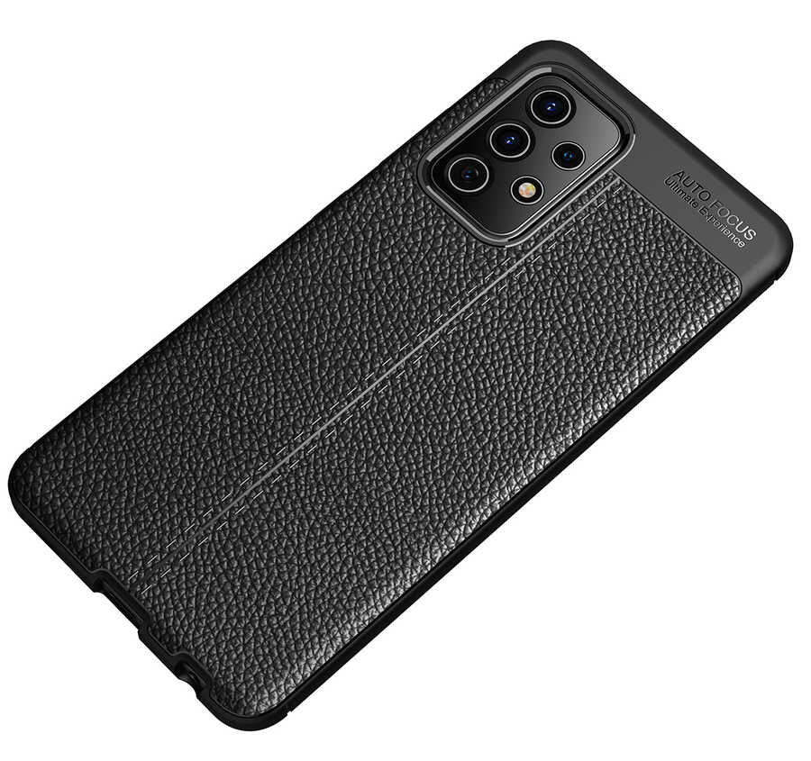 Samsung Galaxy A52 Uyumlu Kılıf Zore Niss Silikon Kapak - 8