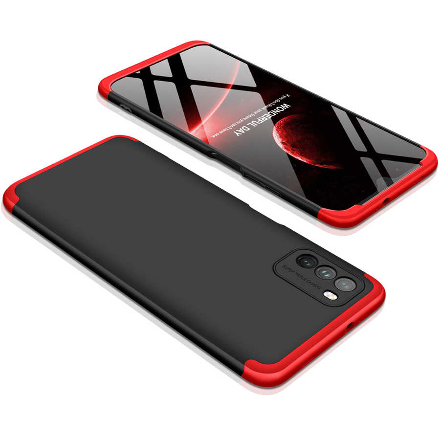 Xiaomi Poco M3 Uyumlu Kılıf Zore Ays Kapak - 9