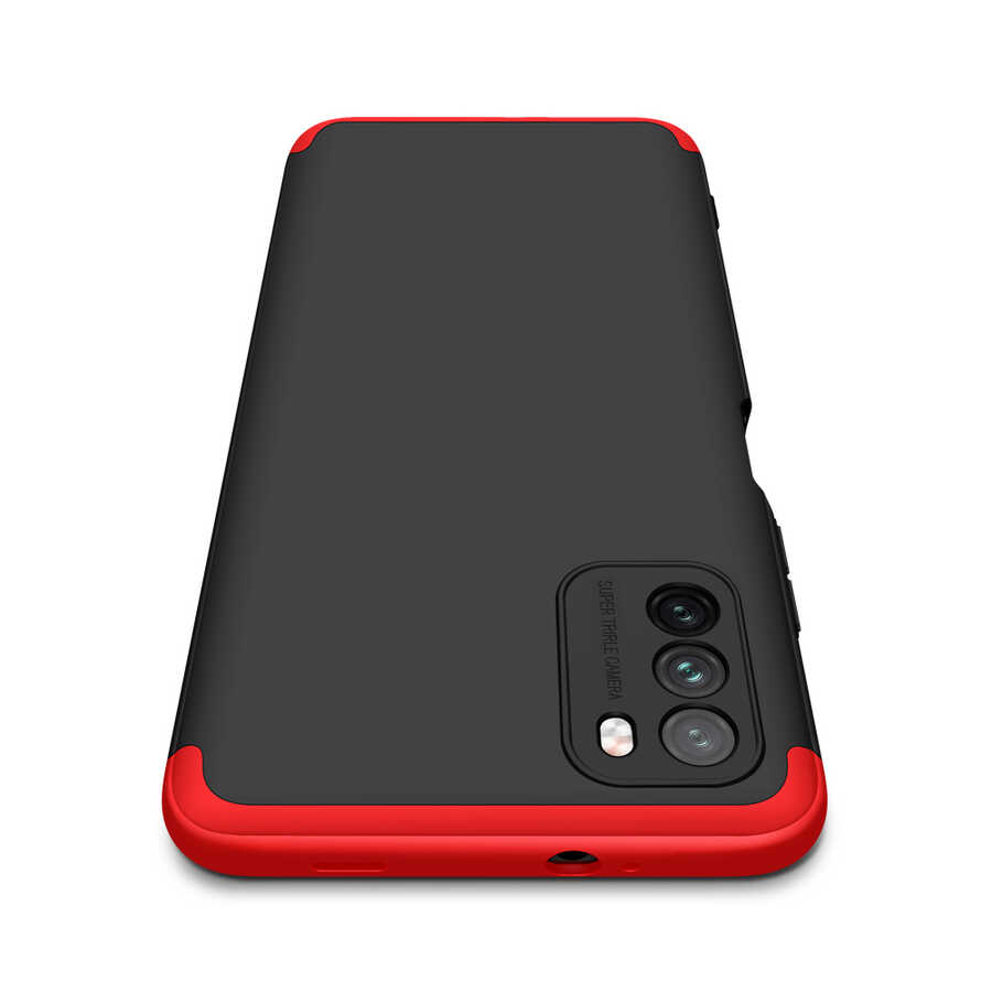 Xiaomi Poco M3 Uyumlu Kılıf Zore Ays Kapak - 12