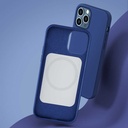 Apple iPhone 12 Pro Uyumlu Kılıf Benks Magsafe Magnetic Original Apple MFI Certified Silikon Kapak - 2