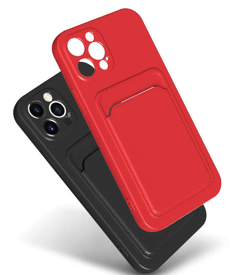 Apple iPhone 12 Pro Max Uyumlu Kılıf ​​Zore Ofix Kapak - 3
