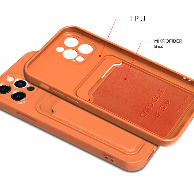Apple iPhone 12 Pro Max Uyumlu Kılıf ​​Zore Ofix Kapak - 12