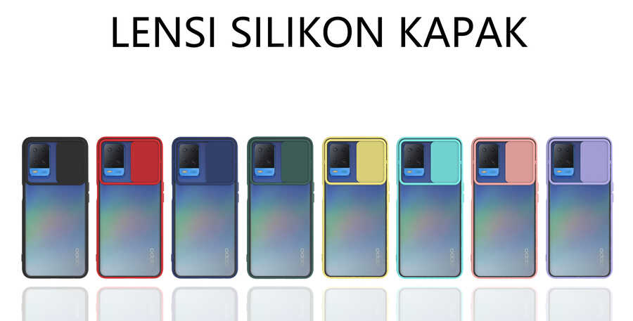 Oppo A54 4G Uyumlu Kılıf Zore Lensi Kapak - 1