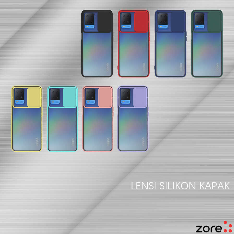 Oppo A54 4G Uyumlu Kılıf Zore Lensi Kapak - 2