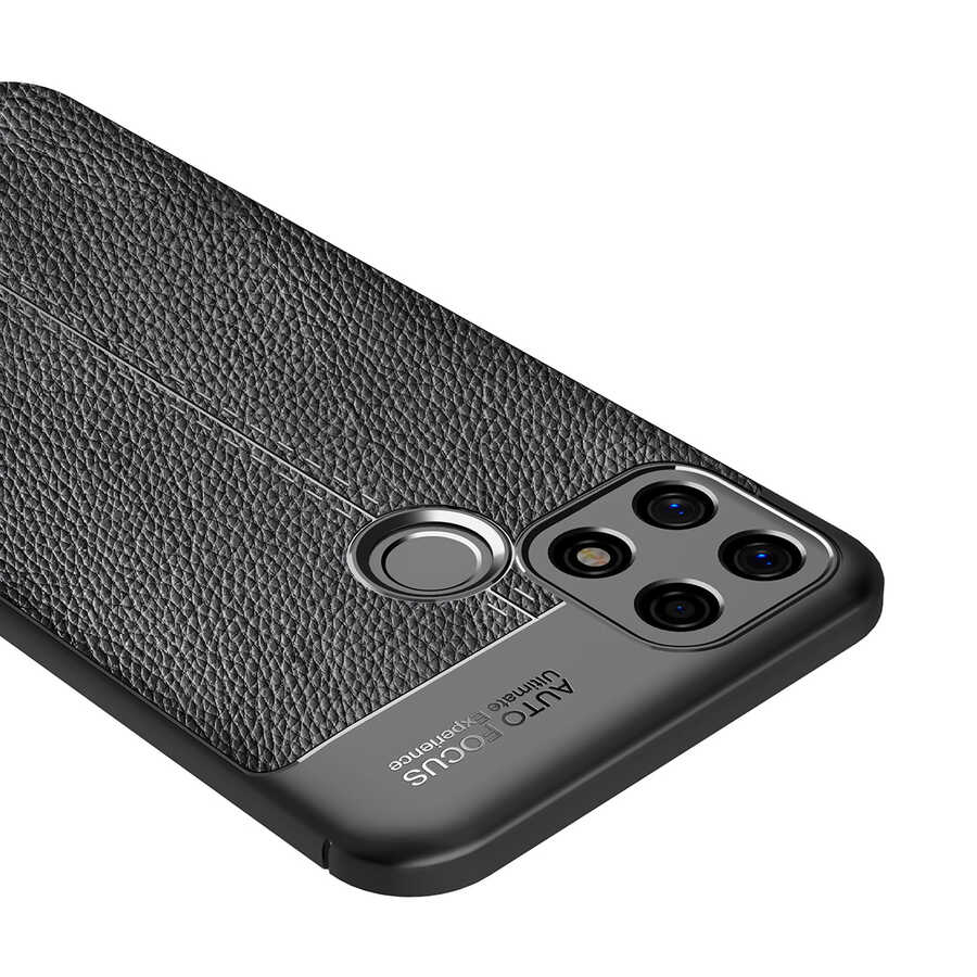 Oppo A15S Uyumlu Kılıf Zore Niss Silikon Kapak - 5