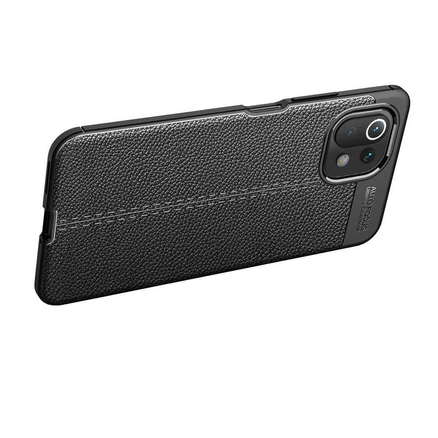 Xiaomi Mi 11 Lite Uyumlu Kılıf Zore Niss Silikon Kapak - 1