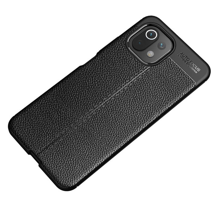 Xiaomi Mi 11 Lite Uyumlu Kılıf Zore Niss Silikon Kapak - 3