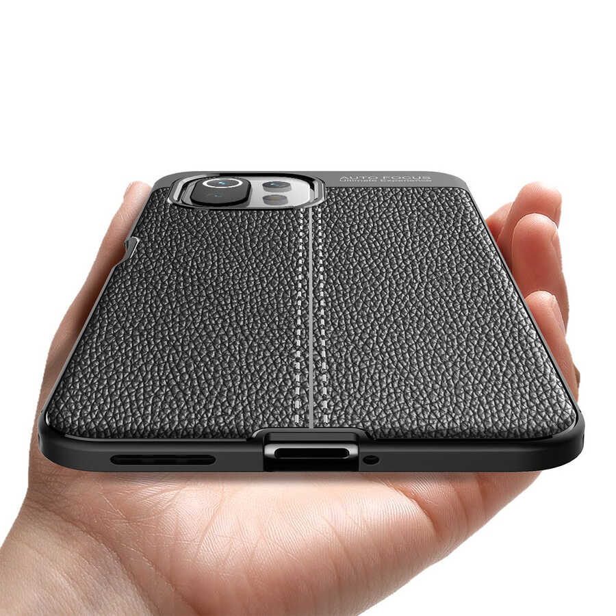 Xiaomi Mi 11 Lite Uyumlu Kılıf Zore Niss Silikon Kapak - 5