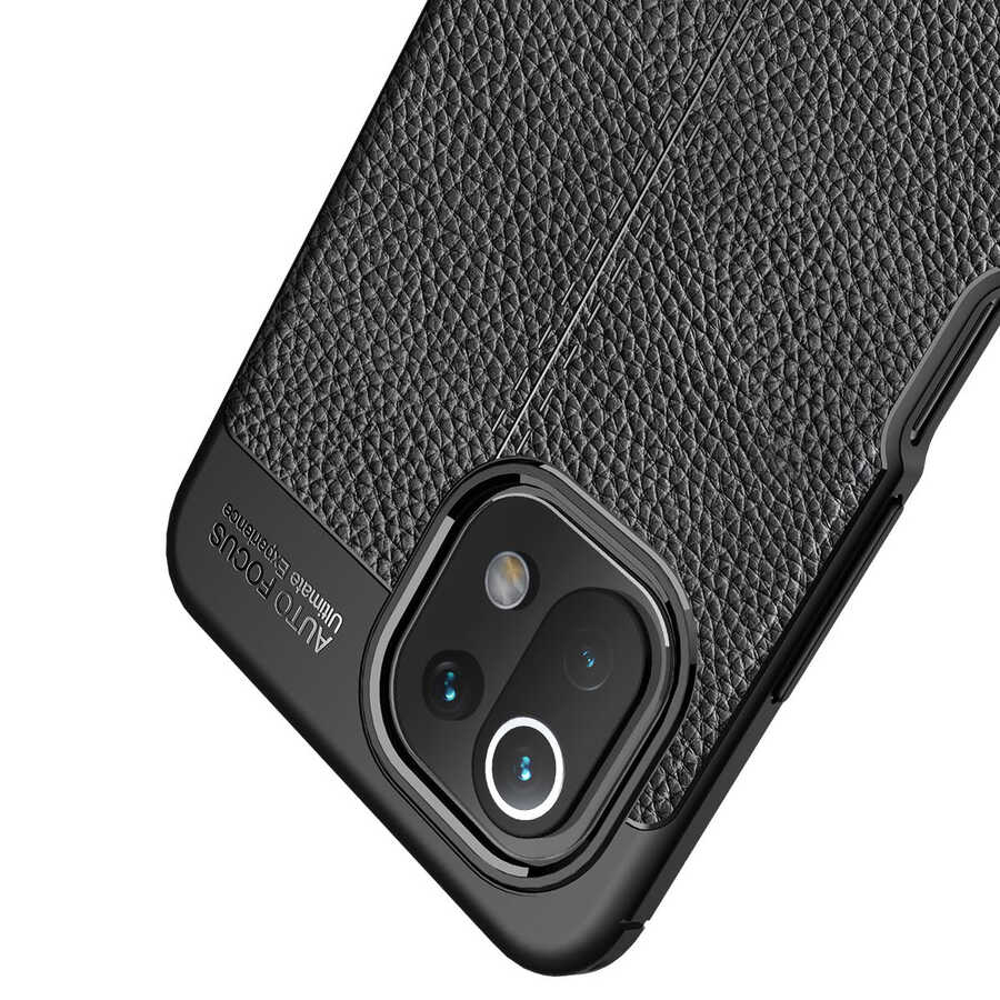 Xiaomi Mi 11 Lite Uyumlu Kılıf Zore Niss Silikon Kapak - 7