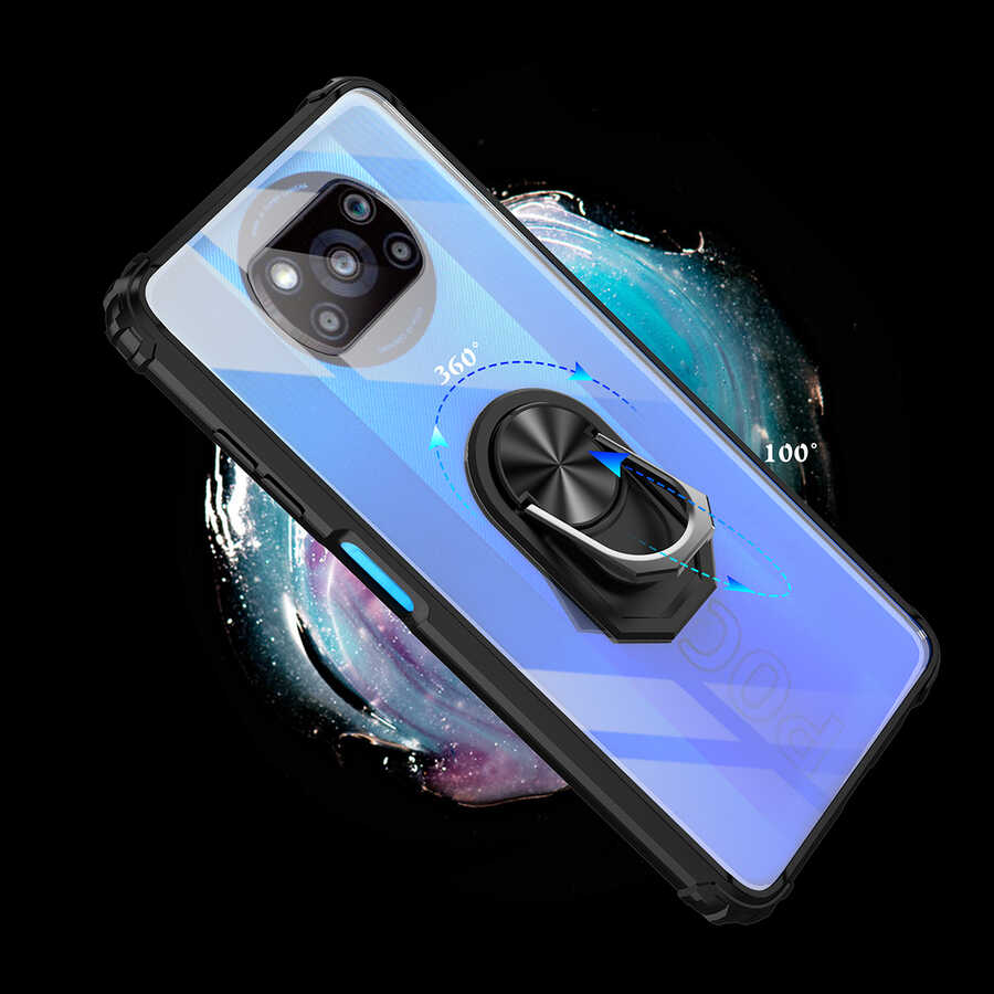 Xiaomi Poco X3 Uyumlu Kılıf Zore Mola Kapak - 4