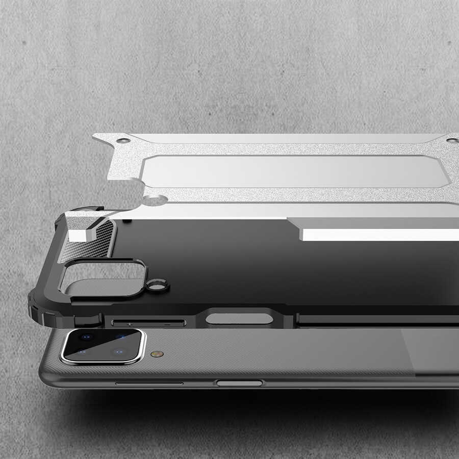 Samsung Galaxy M12 Uyumlu Kılıf Zore Crash Silikon Kapak - 3