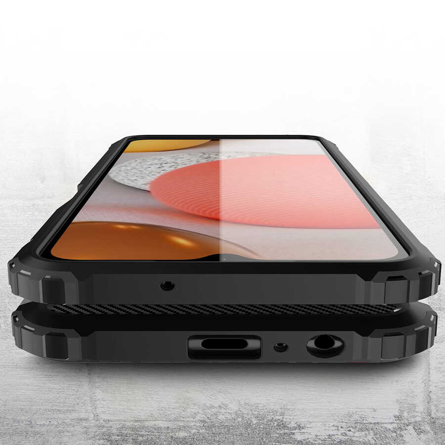 Samsung Galaxy M12 Uyumlu Kılıf Zore Crash Silikon Kapak - 6
