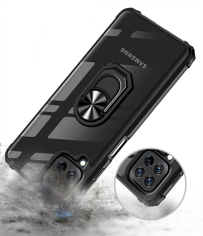 Samsung Galaxy A22 4G Uyumlu Kılıf Zore Mola Kapak - 4