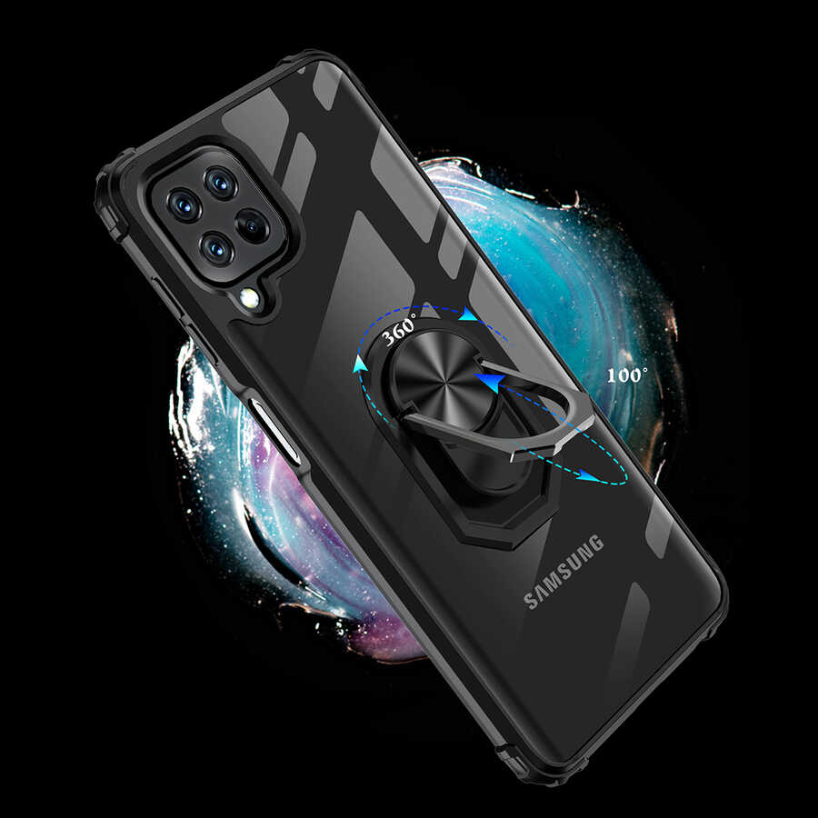 Samsung Galaxy A22 4G Uyumlu Kılıf Zore Mola Kapak - 5