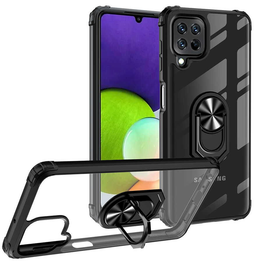 Samsung Galaxy A22 4G Uyumlu Kılıf Zore Mola Kapak - 9