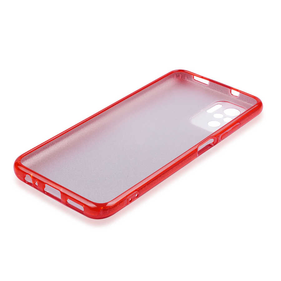 Xiaomi Redmi Note 10S Uyumlu Kılıf Zore Shining Silikon - 1