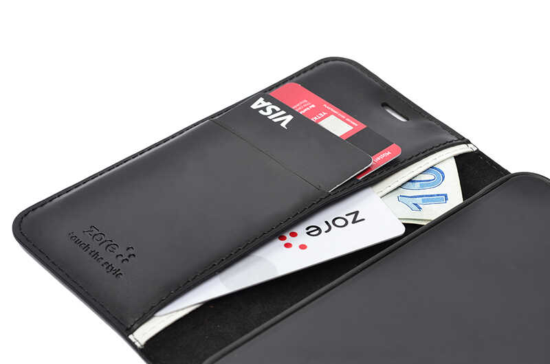Reeder P13 Blue 2021 Uyumlu Kılıf Zore Kar Deluxe Kapaklı Kılıf - 4