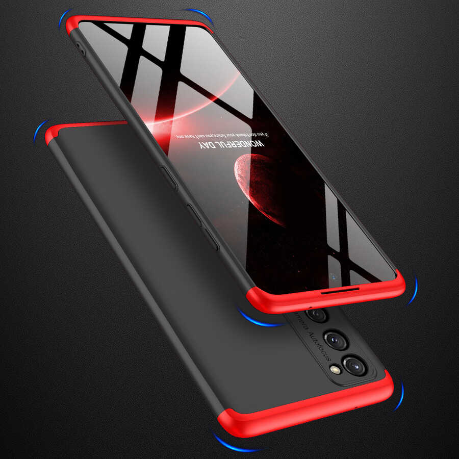 Samsung Galaxy S20 FE Uyumlu Kılıf Zore Ays Kapak - 4
