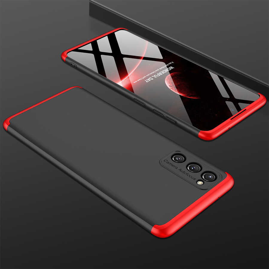 Samsung Galaxy S20 FE Uyumlu Kılıf Zore Ays Kapak - 6