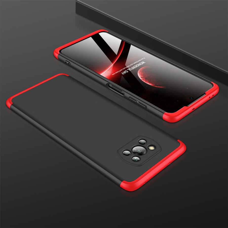 Xiaomi Poco X3 Uyumlu Kılıf Zore Ays Kapak - 1