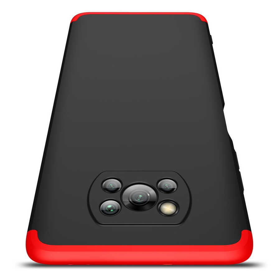Xiaomi Poco X3 Uyumlu Kılıf Zore Ays Kapak - 4