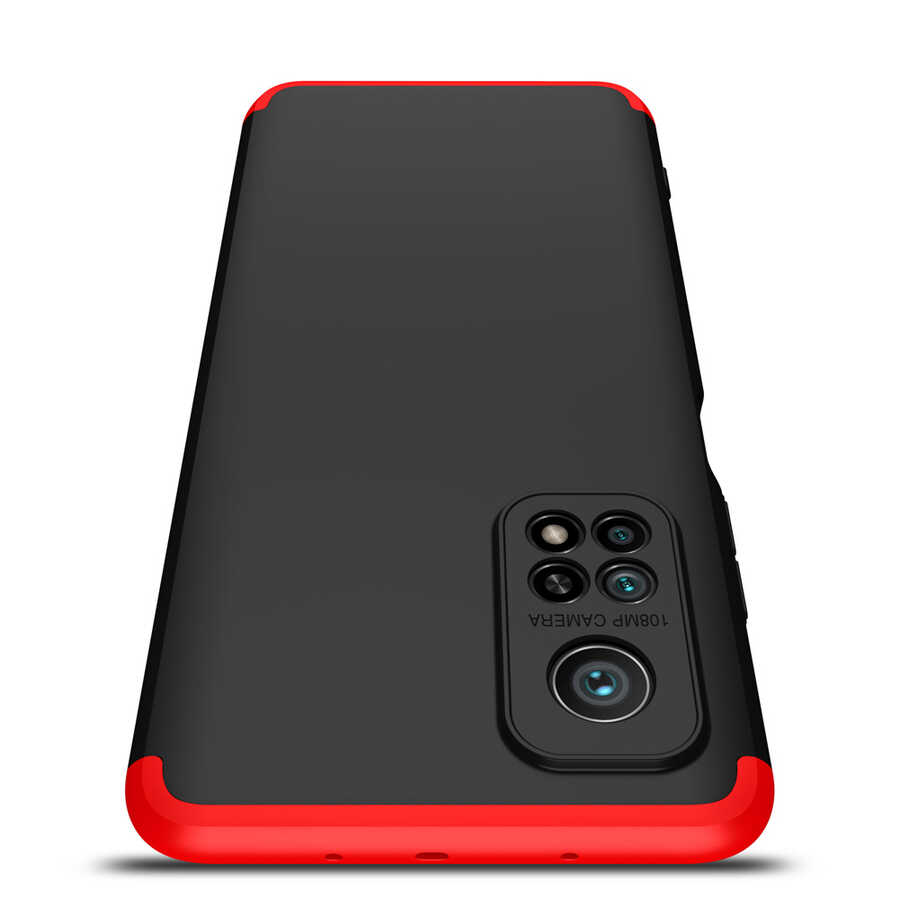 Xiaomi Mi 10T 5G Uyumlu Kılıf Zore Ays Kapak - 5
