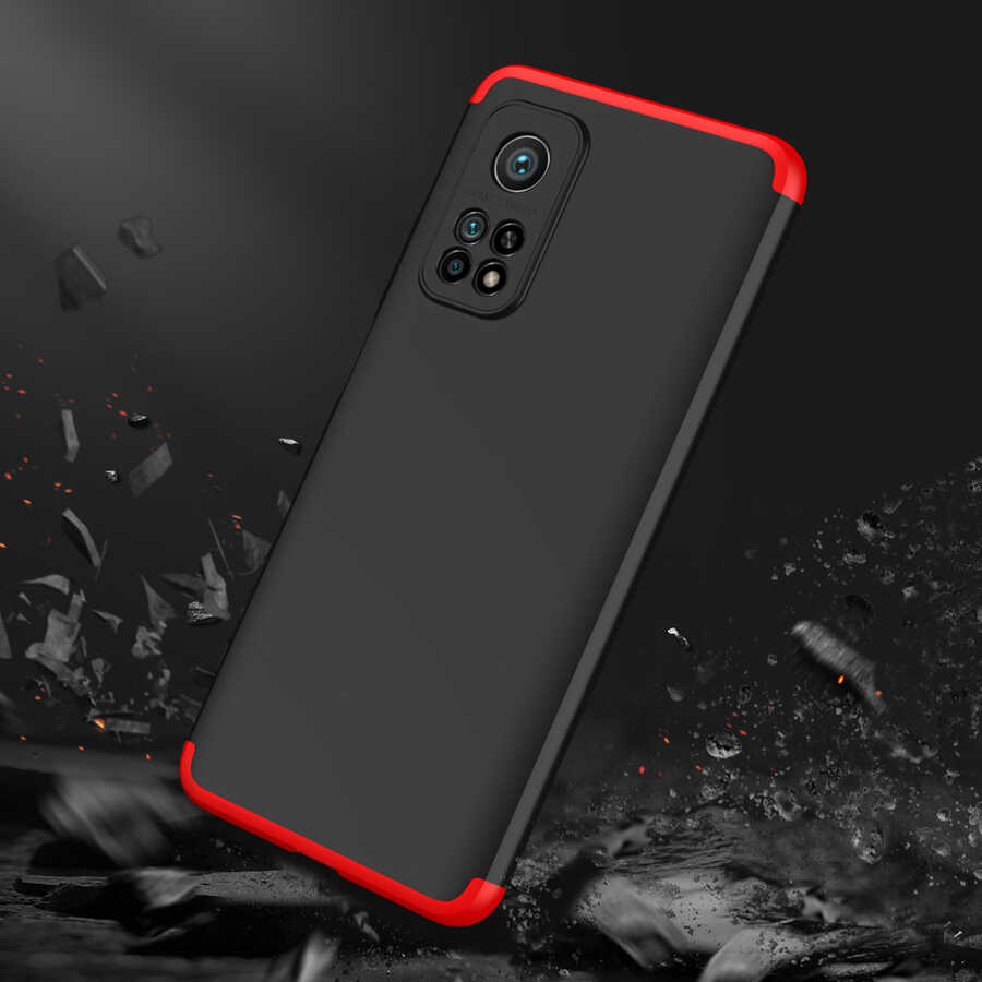 Xiaomi Mi 10T 5G Uyumlu Kılıf Zore Ays Kapak - 7