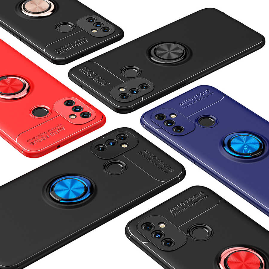 OnePlus Nord N100 Uyumlu Kılıf Zore Ravel Silikon Kapak - 6
