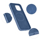 Apple iPhone 12 Uyumlu Kılıf Zore Silksafe Wireless Kapak - 3