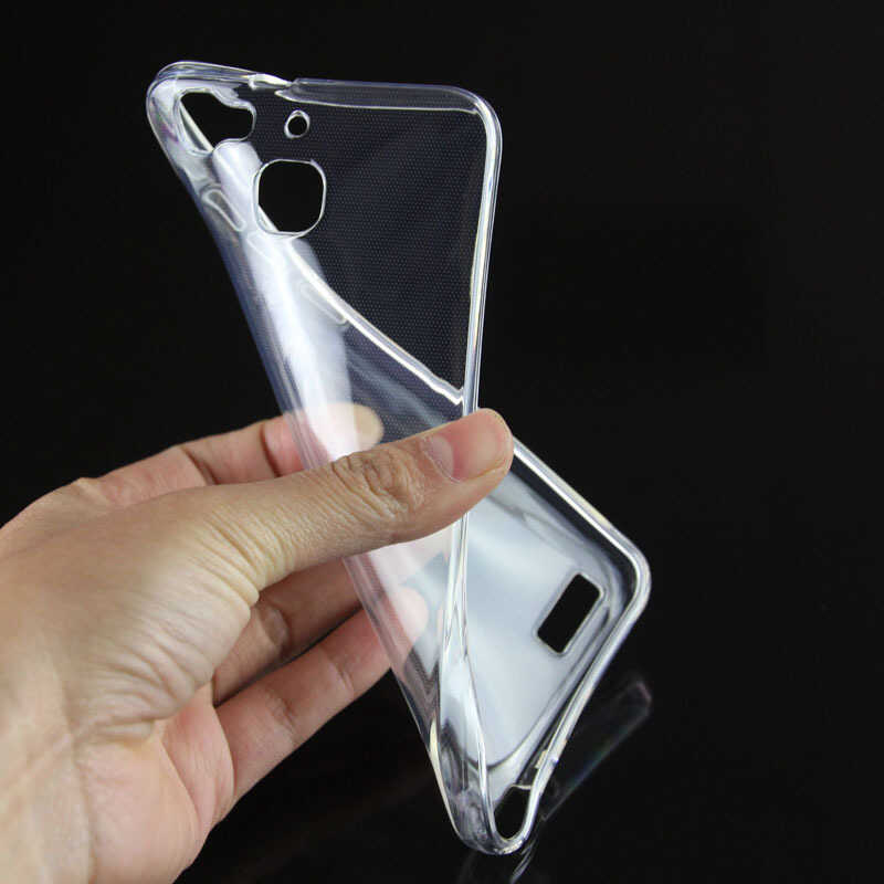 Huawei Ascend G8 Uyumlu Kılıf Zore Süper Silikon Kapak - 1