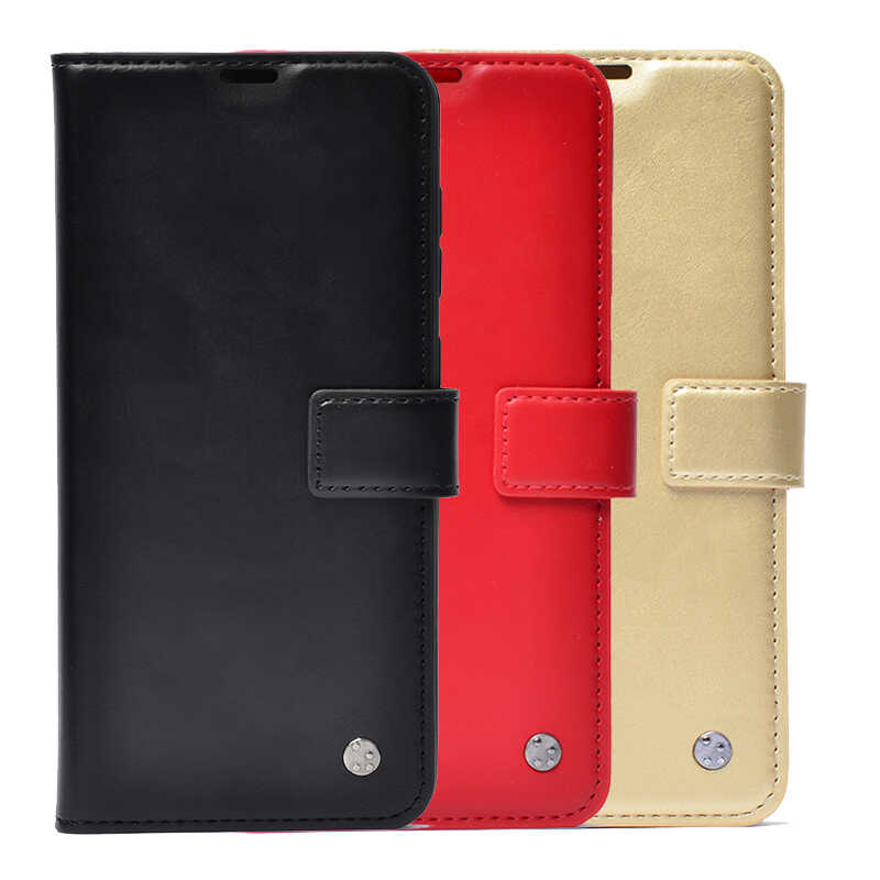 Oppo A15 Uyumlu Kılıf Zore Kar Deluxe Kapaklı Kılıf - 3