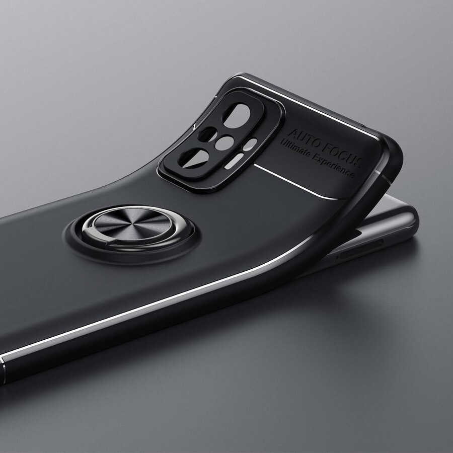 Xiaomi Redmi Note 10 Pro Uyumlu Kılıf Zore Ravel Silikon Kapak - 9