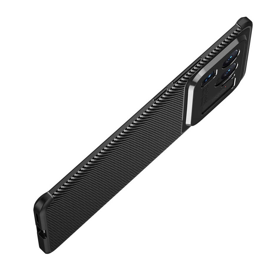 Xiaomi Mi 11 Ultra Uyumlu Kılıf Zore Negro Silikon Kapak - 5