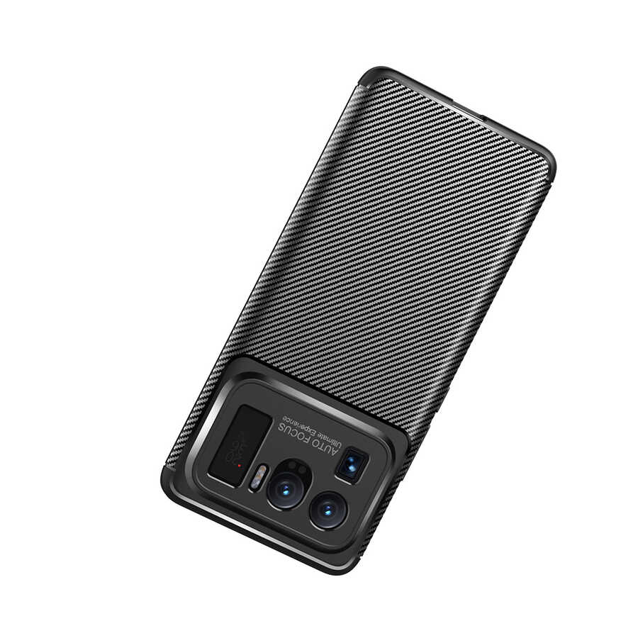 Xiaomi Mi 11 Ultra Uyumlu Kılıf Zore Negro Silikon Kapak - 8