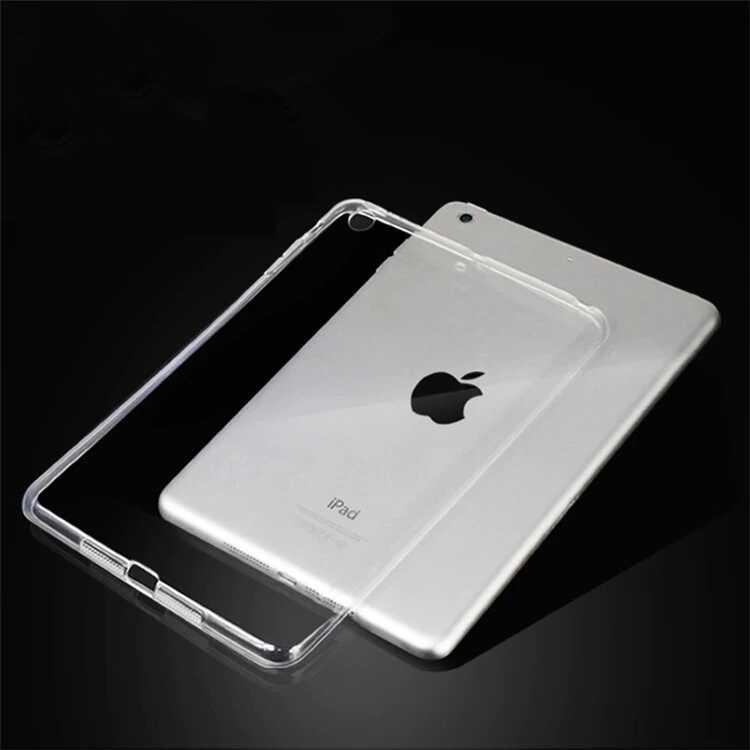 Apple iPad 9.7 2017 Uyumlu (5.Nesil) Kılıf Zore Tablet Süper Silikon Kapak - 4