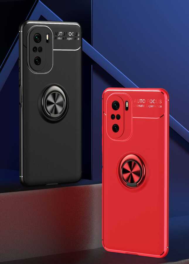 Xiaomi Redmi K40 Uyumlu Kılıf Zore Ravel Silikon Kapak - 2