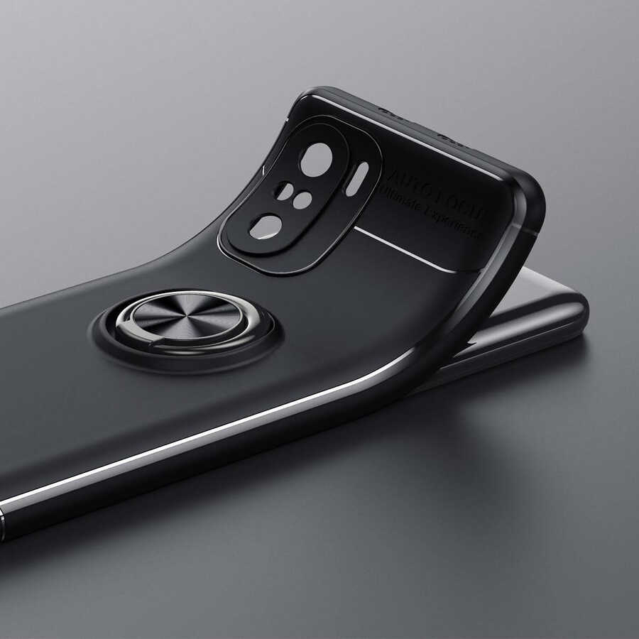 Xiaomi Redmi K40 Uyumlu Kılıf Zore Ravel Silikon Kapak - 10