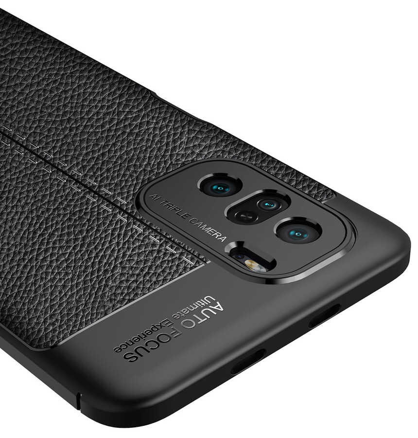 Xiaomi Poco F3 Uyumlu Kılıf Zore Niss Silikon Kapak - 3