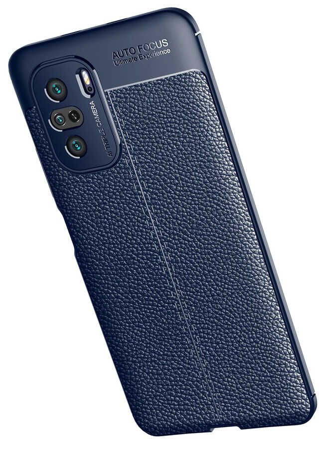 Xiaomi Poco F3 Uyumlu Kılıf Zore Niss Silikon Kapak - 6