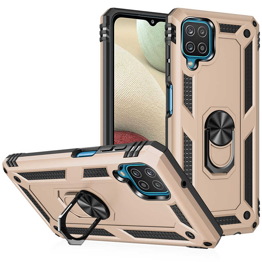 Samsung Galaxy M12 Uyumlu Kılıf Zore Vega Kapak - 1