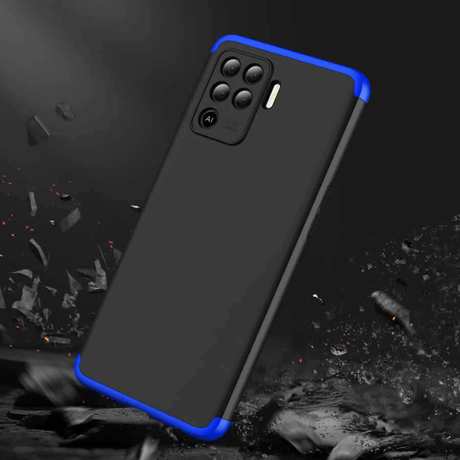 Oppo Reno 5 Lite Uyumlu Kılıf Zore Ays Kapak - 8