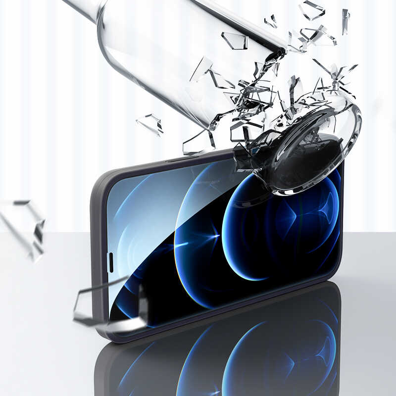 Apple iPhone 12 Pro Uyumlu Kılıf Benks Full Covered 360 Protective Kapak - 1
