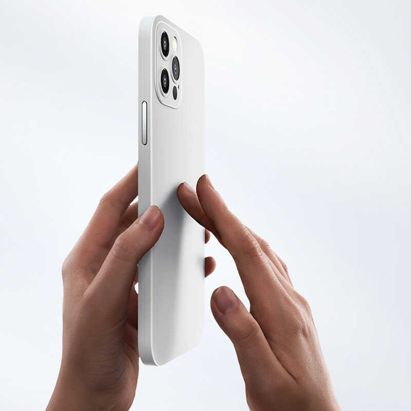 Apple iPhone 12 Pro Max Uyumlu Kılıf Benks Full Covered 360 Protective Kapak - 3