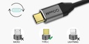 Qgeem QG-UA13 Type-C To Display Port Kablo - 2