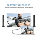 Qgeem QG-UA13 Type-C To Display Port Kablo - 3